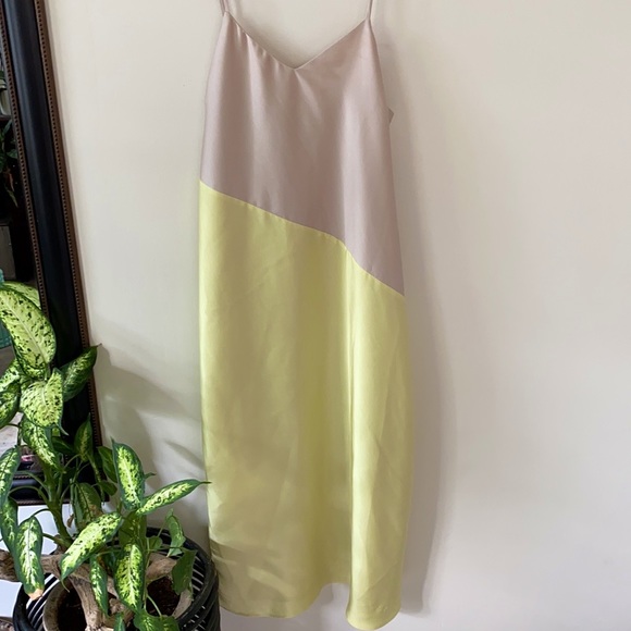 Express Satin Slip Dress - Picture 4 of 6